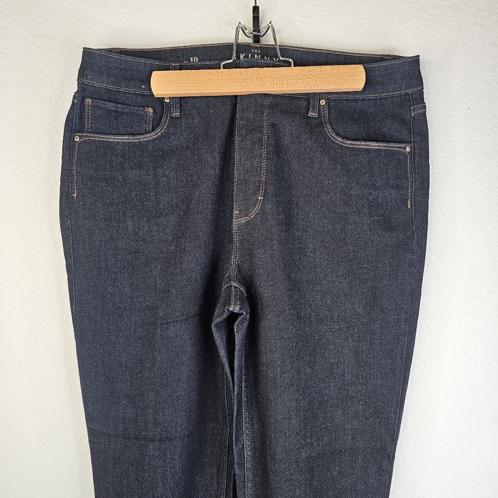 White House Black Market Dark Blue Denim Jeans